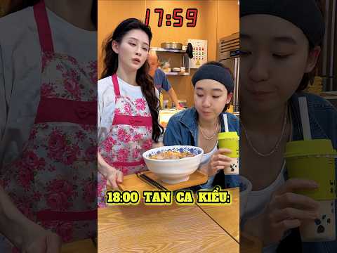 Khi Còn 1 Phút Nữa Tan Ca Kiểu 😂