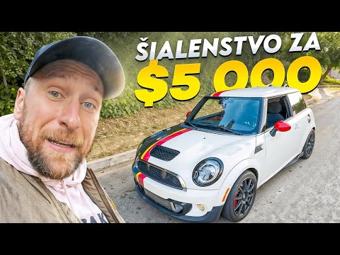 OTURBENA MINIRAKETA ZA PAR TISIC | Manualne MINI JCW s Upravami - KOZA BOBKOV CARS