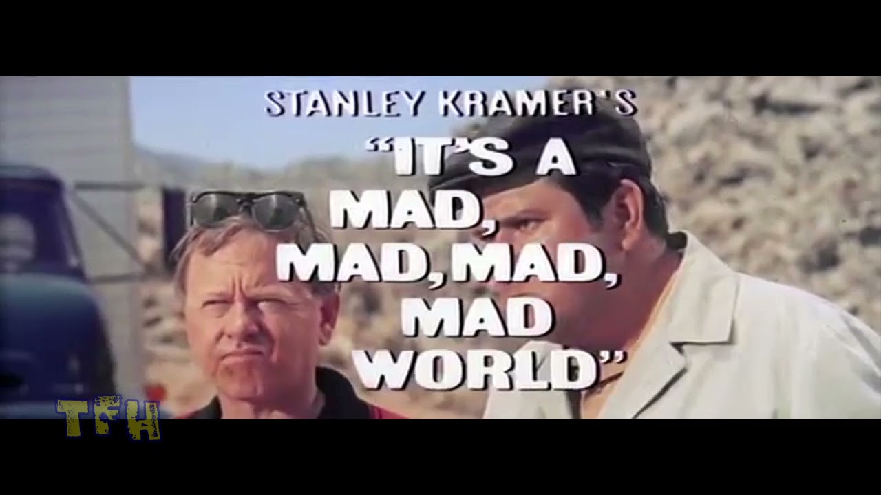 It's a Mad, Mad, Mad, Mad World Trailerin pikkukuva