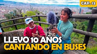 El Increíble TALENTO de esta Chica, desde MONSERRATE  😱🎹🎙 | Buscando Talentos #13