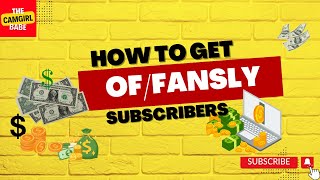 How to Gain Onlyfans/Fansly Subscribers Fast even for No face creators.