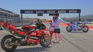 FUIMOS a la CURVA mas ÉPICA de MotoGP ARAGÓN (2025)🔥 VLOG