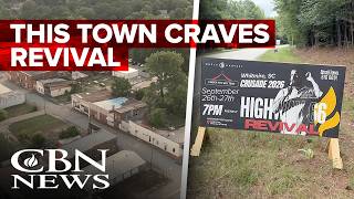 YouTube video thumbnail: This South Carolina Town is Burning With the Desire for Revival