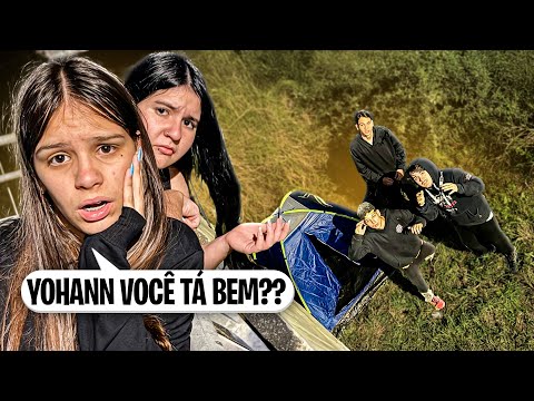YOHANN E O FÁBIO ESTÃO EM PERIGO…