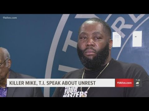 Rapper Killer Mike Issues Tearful Plea For Peace: 'It Is The Responsibility Of Us'