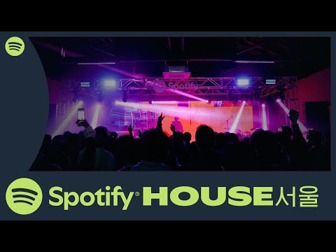 Spotify House's Live On-Site