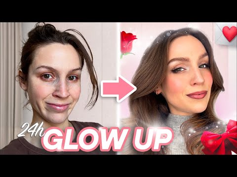 GLOW UP 24H ST-VALENTIN 🌹 + courrier du coeur 💌