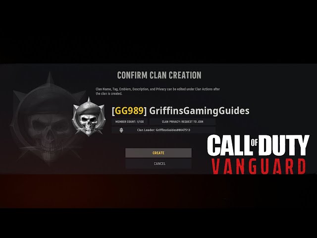 Call Of Duty Vanguard Hello There Guide ~ Join A Clan In Multiplayer