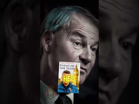 Tommy Robinson doesnβt get the credit he deserves - Rupert Lowe