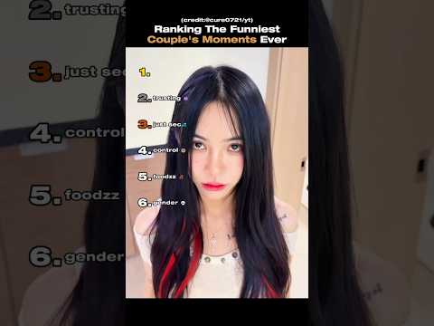 Ranking The Funniest Couple's Moments Ever #funny #couple #ranking #tiktok