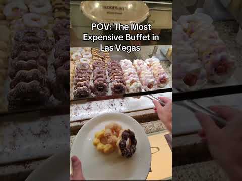 POV: The Most Expensive Buffet in Las Vegas