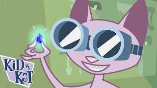 Diamond Heist! | Kid vs. Kat - WildBrain | Movies for Kids