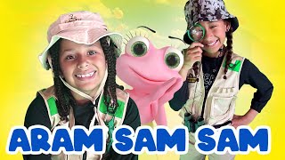 GABY Y SARAH A RAM SAM SAM 🟣 A RAM SAM SAM 🟣LA SAPITA + GABY Y SARAH 🟣 VIDEOS PARA NIÑOS 🟣
