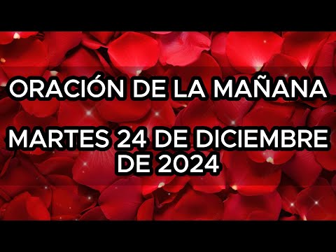 oración de la mañana del día Martes 24 de Diciembre de 2024 - Isaías 12:2 // Dios está contigo