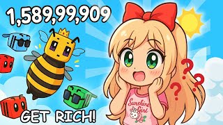 How To Get RICH FAST In Grow A Garden!