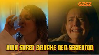 GZSZ: Nina stirbt beinahe den Serientod