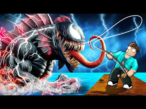 SHIVANG CAUGHT THE RAREST GIANT VENOM FISH IN ROBLOX !!