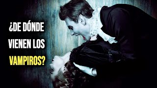 ¿De dónde vienen los vampiros?