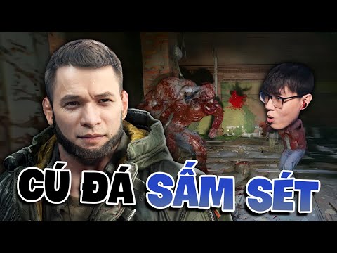(Dying Light: The Beast #1) Bộ đôi Phùng Song Phi, Nhạc Parkour vật lộn tại vùng đất zombie khát máu