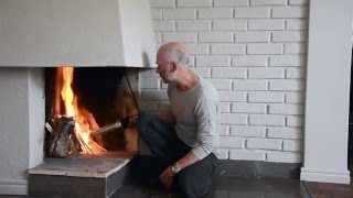 How To Light Your Fireplace With The Looftlighter