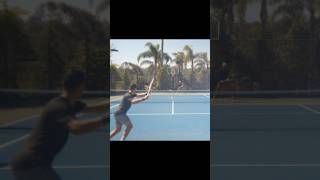 Back on court with coach Chris Groh 🫡 #tennis #tennislife #tennisplayer