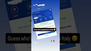 Ciao.. Guess Who’s Going Back To Italy… #VeronaBooked #Italy #Ryanair ✈️ 🇮🇹