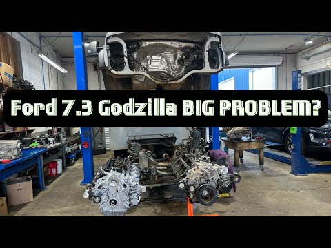 Ford 7.3 Godzilla | Does this one issue make the engine a bust?