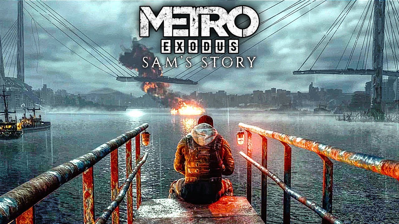 METRO EXODUS Sam's Story All Cutscenes Movie (2020) HD