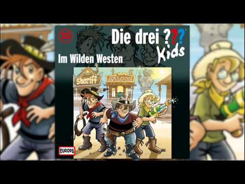 Die drei ??? Kids - Folge 35: Im Wilden Westen