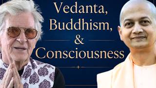 Swami Sarvapriyananda & Robert Thurman on Consciousness, Vedanta, and Madhyamika