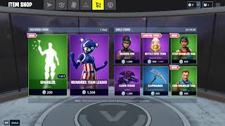 Shadow Ops back Fortnite Item Shop 7/3