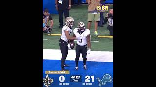 #KendreMiller #Kendre #Miller #touchdown #NewOrleansSaints #RunningBack #NewOrleans #Saints #RB #NO