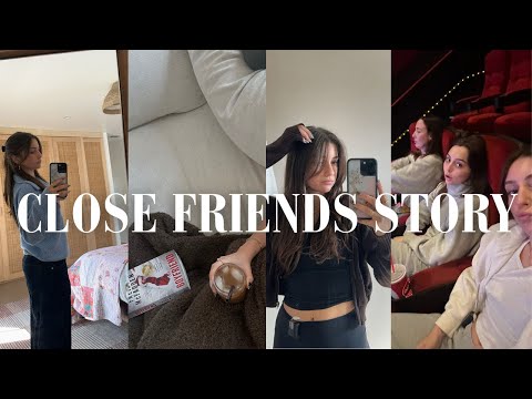 VLOGGING LIKE YOU'RE ON MY CLOSE FRIENDS STORY