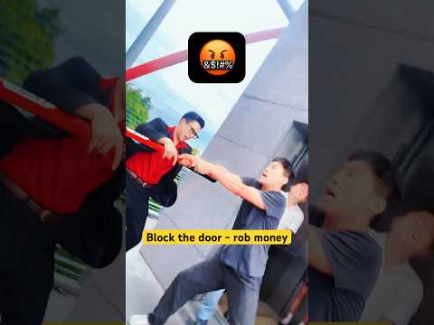 Armed Bullies Block Elevator—Silent Hero Steps In | THONY EAGLES | MARTIAL HERO |