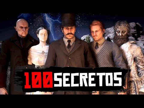 100 MISTERIOS y SECRETOS de Red Dead Redemption 2 (Todos)