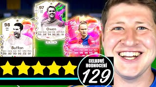 129 DRAFT REKORD tým je NESKUTEČNÝ!