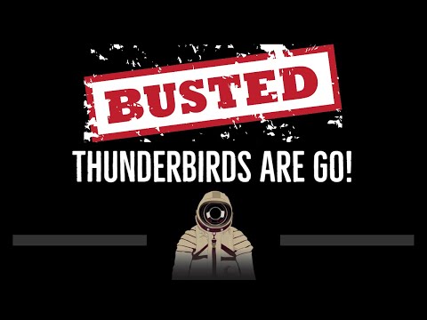 Busted • Thunderbirds Are Go! (CC) 🎤 [Karaoke] [Instrumental Lyrics]