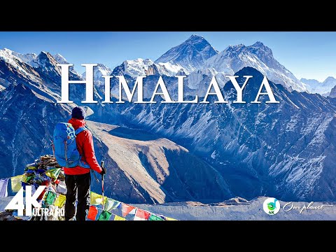 Himalayas 4K UHD - Relaxing Music Along With Beautiful Winter Videos Of The Alps (4K Video Ultra HD)