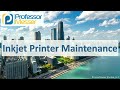 Printer Maintenance and Troubleshooting