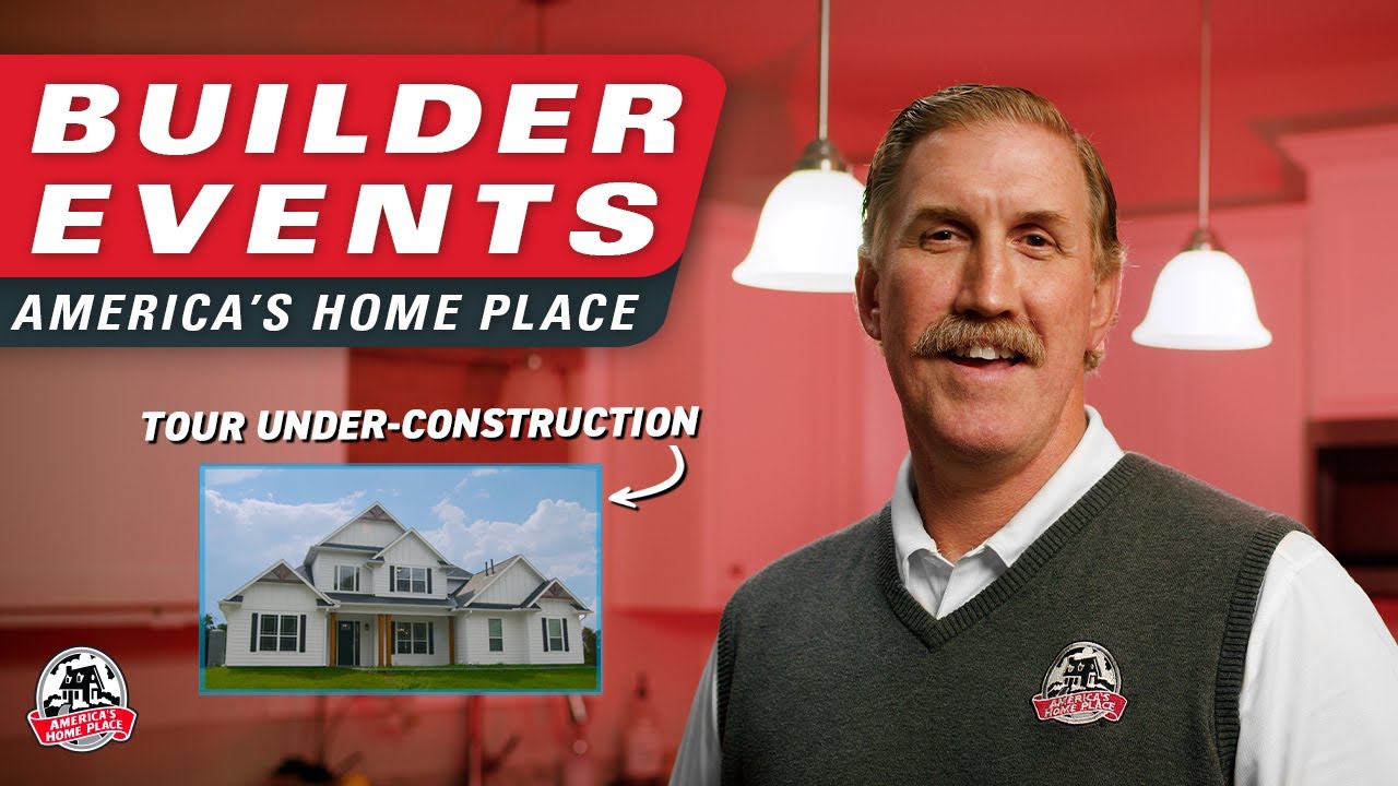 Visit a Home Under-Construction with America's Home Place