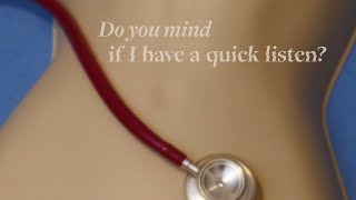 Bella, but she has endometriosis (short film sizzle reel) [Do you mind if I have a quick listen?]