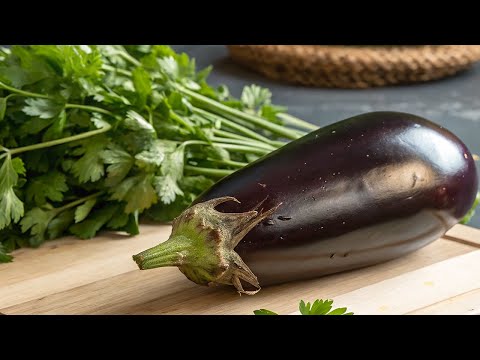 Vergessen Sie BLUTZUCKER und ADIPOSITAS! Dieses Auberginenrezept ist ein wahrer Schatz!