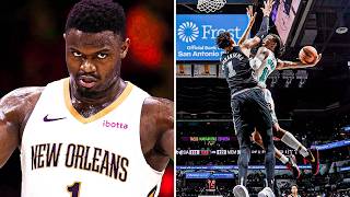 NBA "Most CRAZY Poster Dunks of the 2025 Season!" MOMENTS