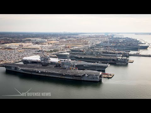 Top 7 Biggest Naval Bases in the USA