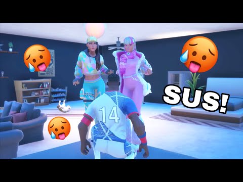 Playing The Most SUS GAME MODE in Fortnite Again…. (GONE VERY THIRSTY!!!)