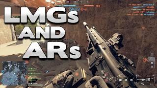 Battlefield 6 LMGs and ARs