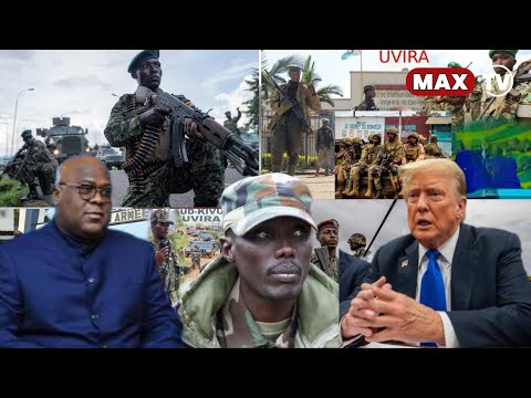 UMVA AMAKURU: M23 YIGARURIYE UVIRA?  IMIRWANO IKOMEYE KISANGANI ABASIRIKARE BA FARDC BARISHWE