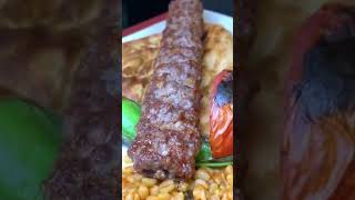 Amazing Turkish Food! #food #foodie #turkishfood #kebab