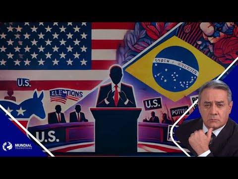 A luta de TRUMP e as DECLARAÇÕES de Barroso