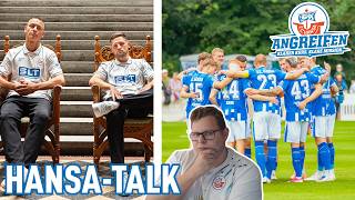 START der 3. Liga voraus!🤩 - Wie weit ist HANSA?🤔 | HANSA-TALK